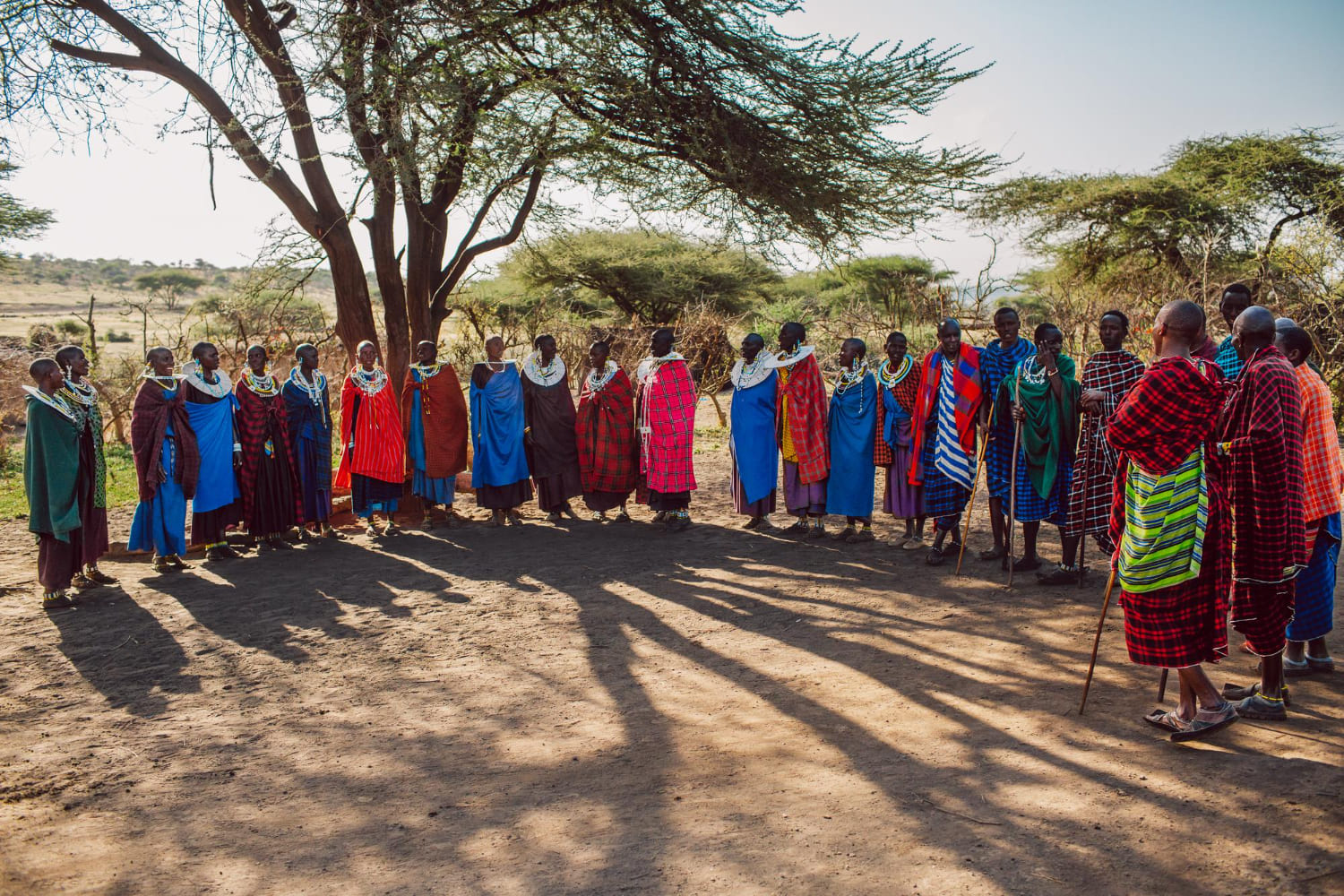Local Masai community safari experience - Wenasi travels