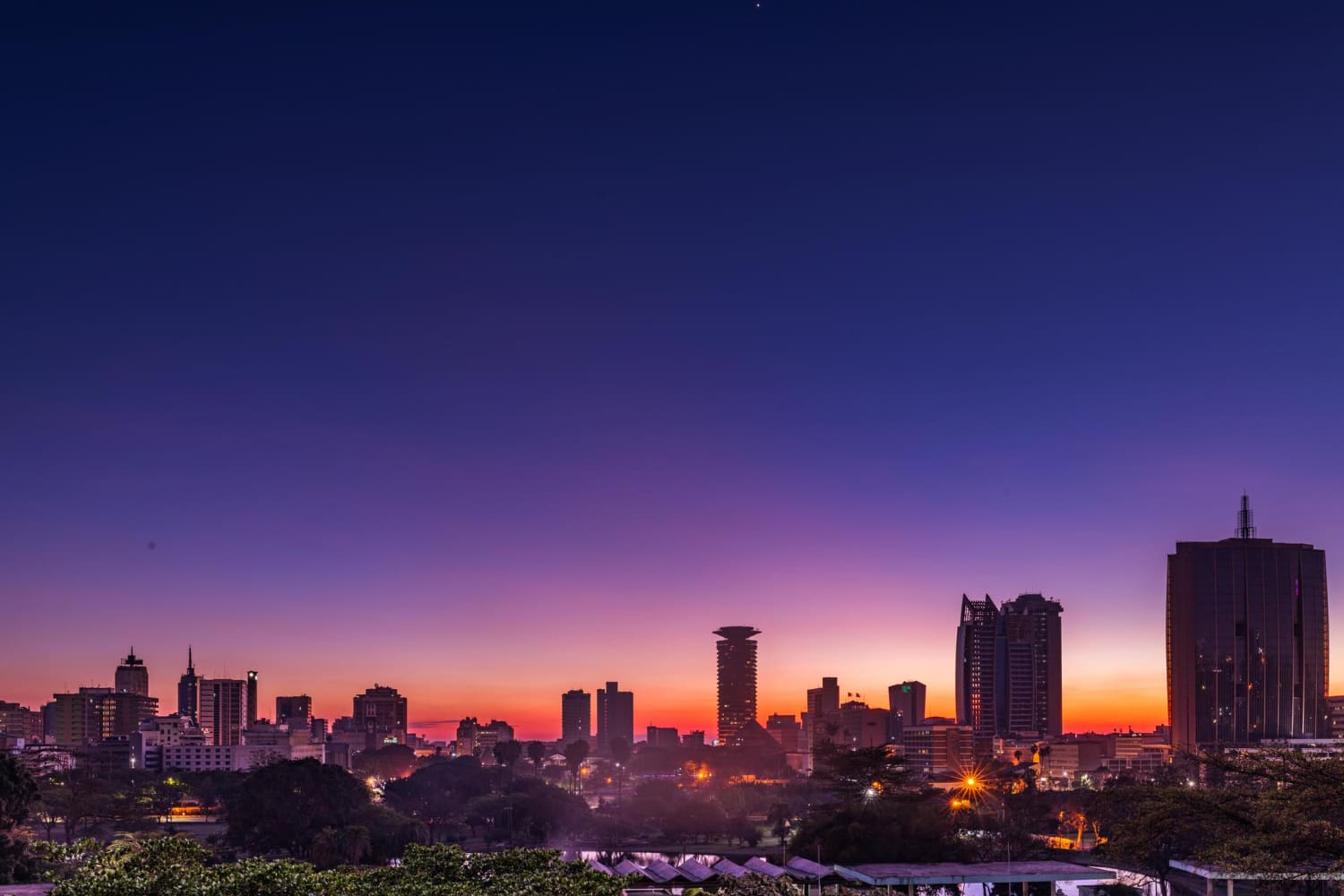 Nairobi skyline experience -Wenasi travels